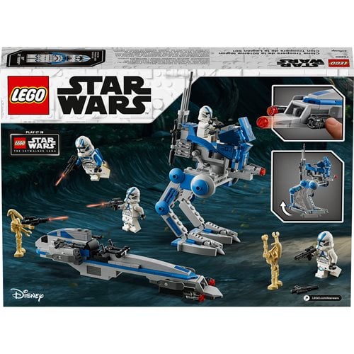 LEGO 75280 Star Wars 501st Legion Clone Troopers