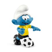 Smurfs Soccer Smurf with Ball Collectible Figure
