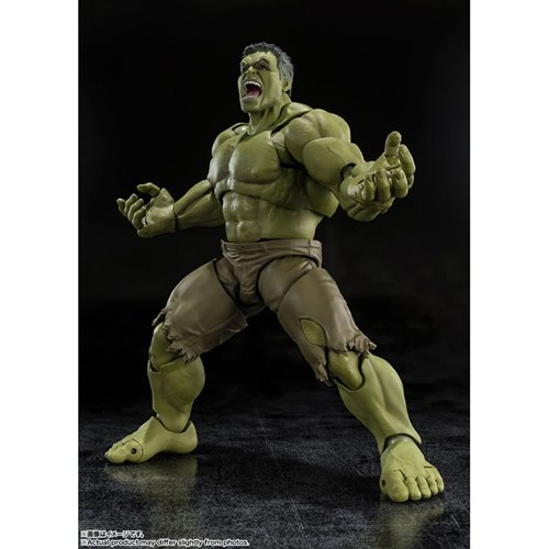 Spider-Man: Brand New Day Hulk S.H.Figuarts Action Figure
