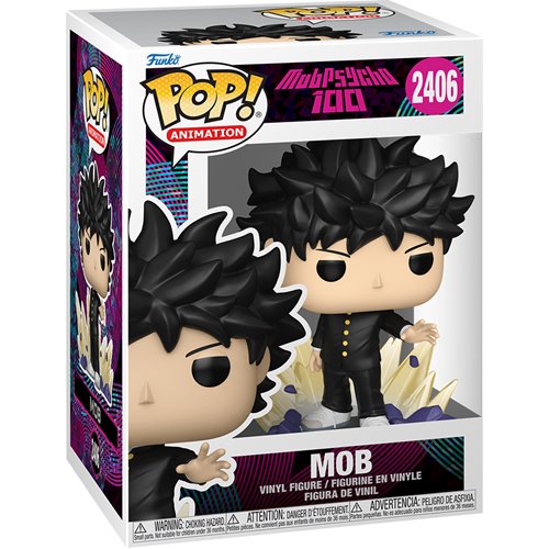 Mob Psycho Shigeo Funko Pop! Vinyl Figure