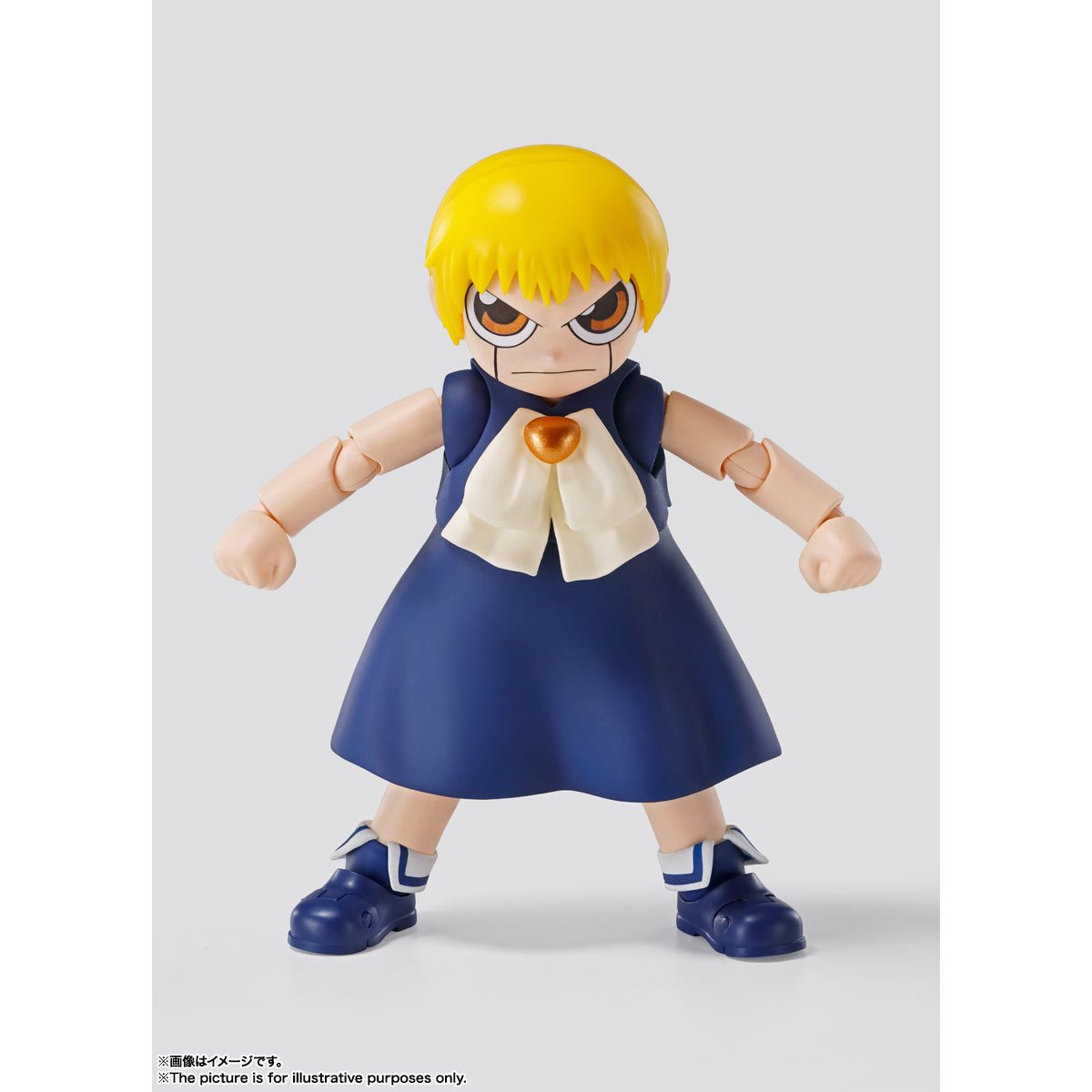 Bandai Spirits S.H.Figuarts - Kiyomaro Takamine (Konjiki No Zatch Bell) - Action Figure Da Collezione