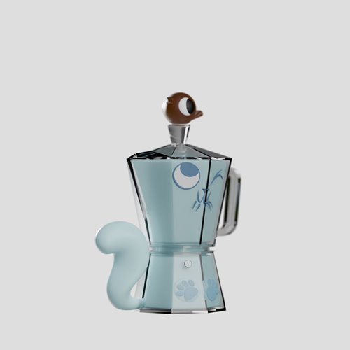 Ghost Cat Series 1 Blind-Box Mini-Figure Case of 6