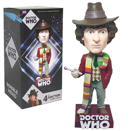 Doctor Who Fourth Doctor Bobble Head