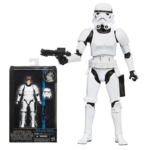 Han Solo #09 Star Wars The Black Series in Stormtrooper Disguise 6" IN BOX S200 