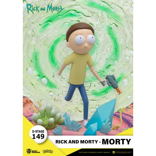 Rick and Morty Morty Smith DS-149 D-Stage Statue