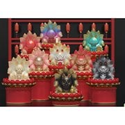 Ancient Nine Tails Fox Lucky Fortune Series Volume 3 Blind-Box Vinyl Figure Case of 6