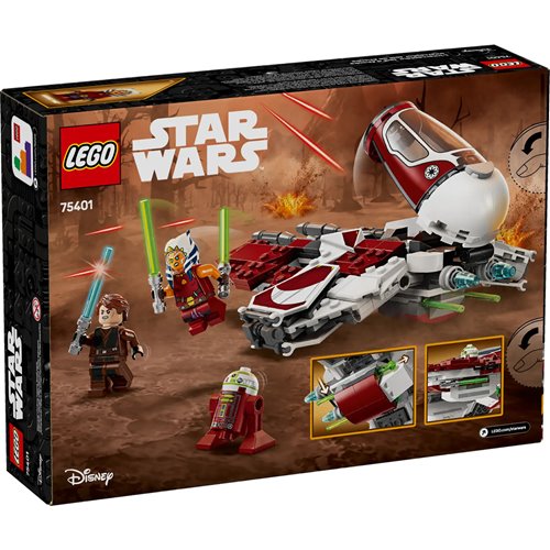 LEGO Star Wars 75401 Ahsoka's Jedi Interceptor