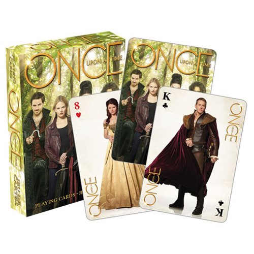 Once Upon a Time Playing Cards