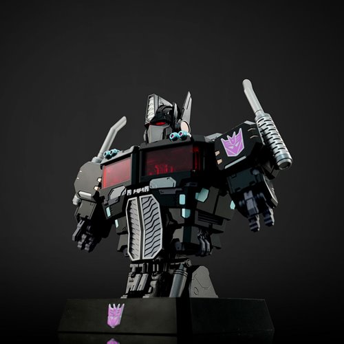 Transformers Nemesis Prime Mechanic Bust