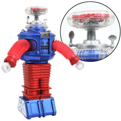 Diamond Select Toys Lost in Space Electronic Lights and Sounds B9 Robot 