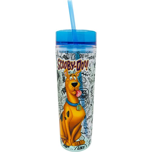 Scooby-Doo 16 oz. Tall Cup with Straw