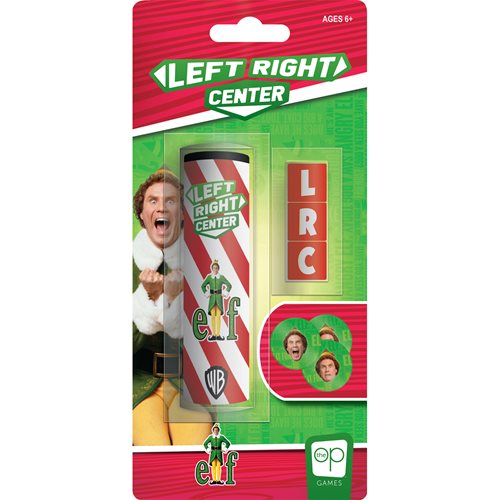 Elf Left Right Center Game