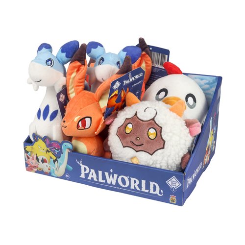 Palworld Small Plush Case of 6