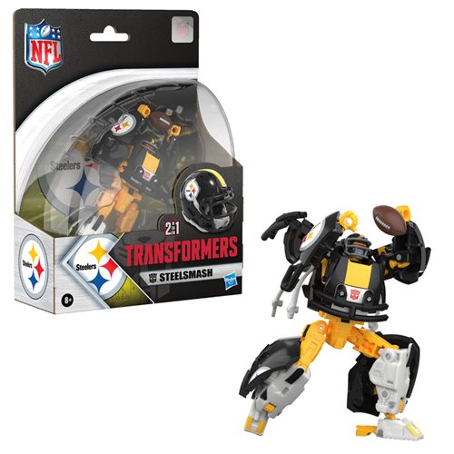 Transformers NFL Pittsburgh Steelers Steelsmash