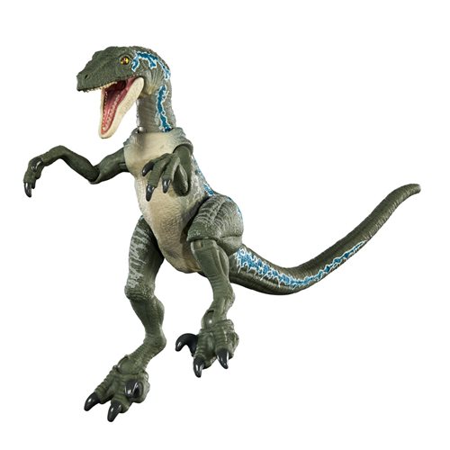 Jurassic World Hammond Collection Velociraptor Blue Action Figure