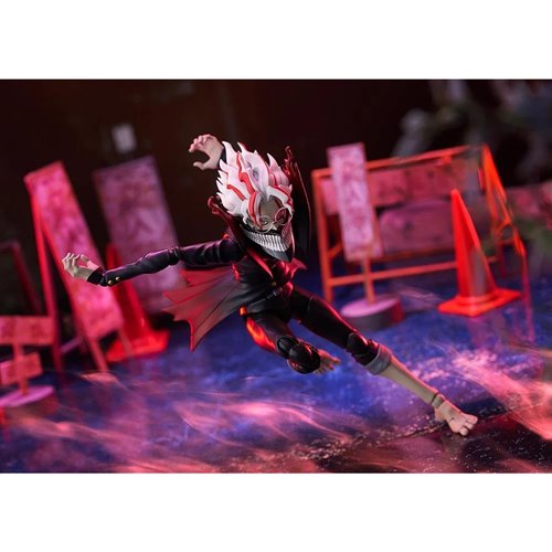Dandadan Okarun Transformed Figma Action Figure