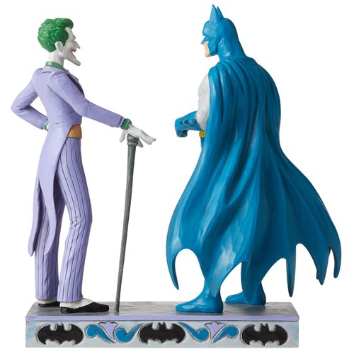 DC Comics Batman and Joker Statue by Jim Shore