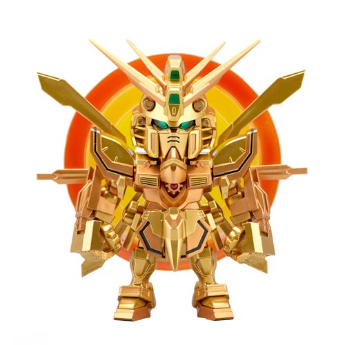 Gundam QMSV Mini Gold Blind-Box Mini-Figure Case of 8