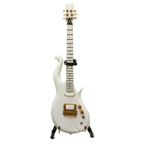 Prince White Cloud Miniature Guitar Replica