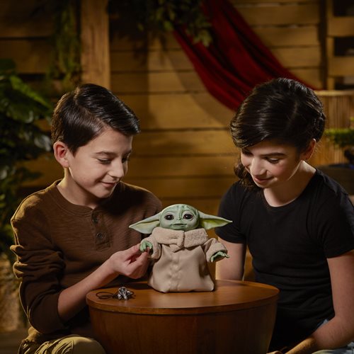 Star Wars The Child Animatronic Edition Plush Toy Figure