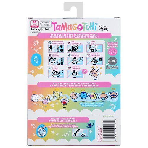 Tamagotchi Original Angel Rain Digital Pet