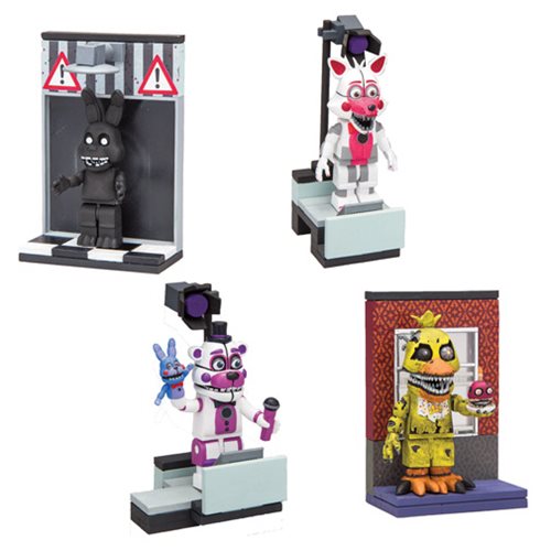 McFarlane Toys Five Nights at Freddy's Parts and Service Micro Construction  Set for sale online