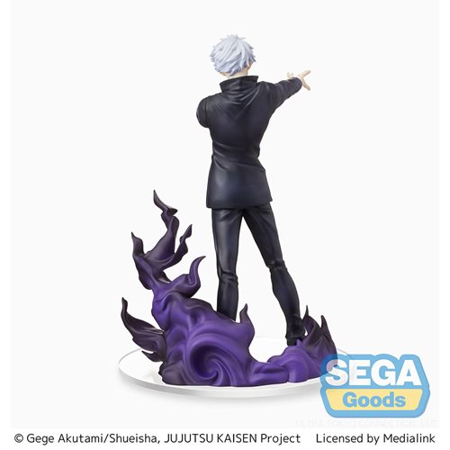 Jujutsu Kaisen Satoru Gojo Hollow Purple Super Premium Statue