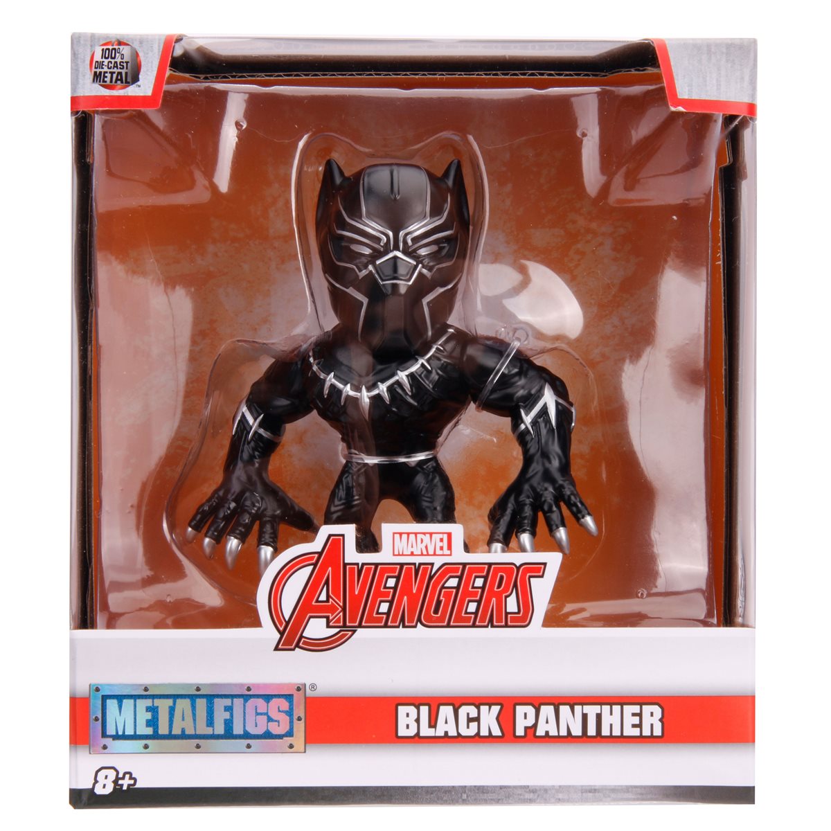 Marvel Avengers Nano Metalfigs Die-cast Figures w/exclusives Black Panther Thor 