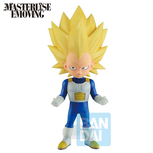 Dragon Ball Daima Super Saiyan 2 / Super Saiyan 3 Vegeta  Mini Masterlise Ichibansho Statue