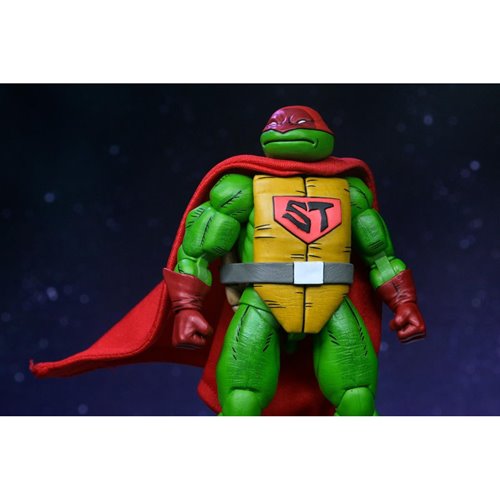 Teenage Mutant Ninja Turtles Mirage Comics Super Turtle 7-Inch Scale Action Figure