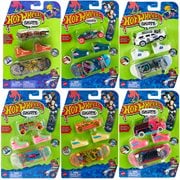 Hot Wheels Skate Collector Fingerboard and Vehicle Pack 2024 Mix 1 Case of 10