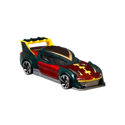 Hot Wheel DC Character Car Mix 4 Vehicle Case