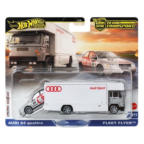 Hot Wheels Team Transport 2025 Mix 1 Vehicle Case of 4