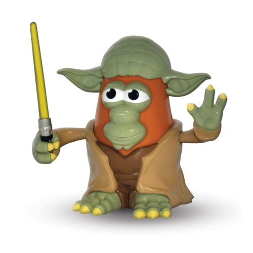 Star Wars Yoda Poptaters Mr. Potato Head