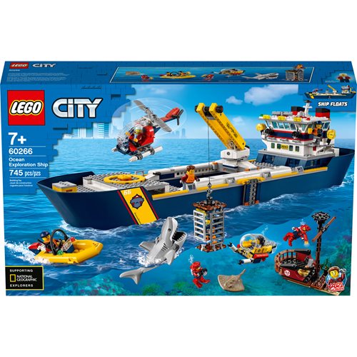 LEGO 60266 City Ocean Exploration Ship