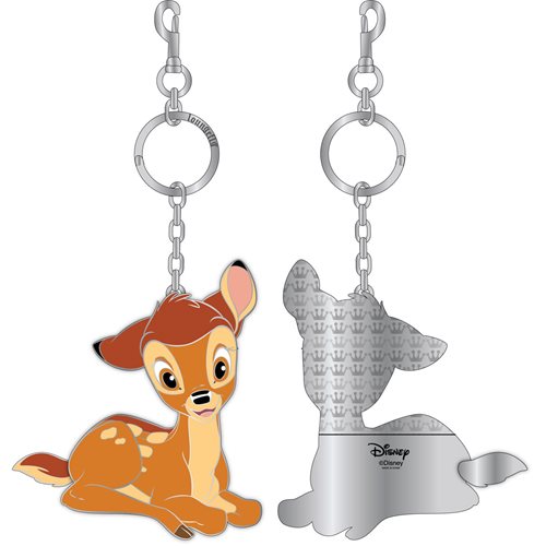 Bambi Reversible Key Chain