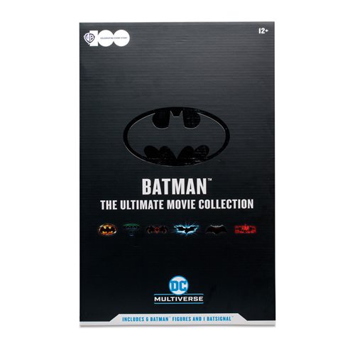 DC Multiverse WB100 Batman The Ultimate Movie Collection 7-Inch Action Figure 6-Pack