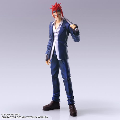 Final Fantasy VII Reno Bring Arts Action Figure