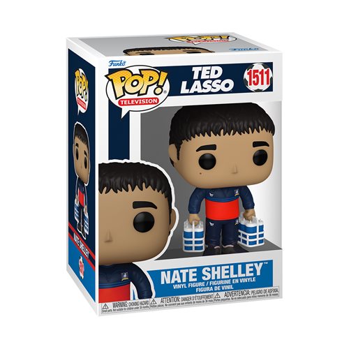 Ted Lasso Nate with Water Funko Pop! Vinyl Figure