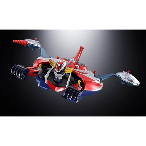 UFO Robo Grendizer Deluxe Grendizer and UFO Spazer Chogokin Action Figure