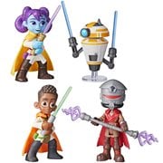 Star Wars Young Jedi Adventures 4-Inch Action Figure 2-Packs Wave 1 Set of 2