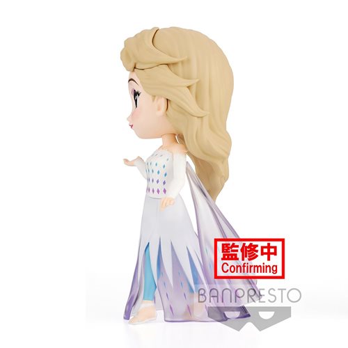 Frozen II Elsa Ver. A Q Posket Statue