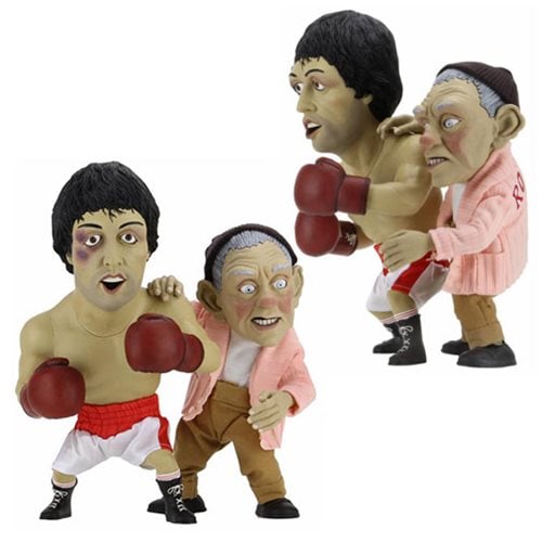 Rocky and Mickey Puppet Maquette 2-Pack Set