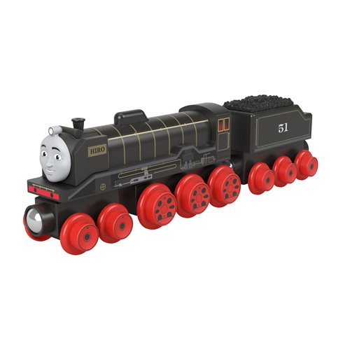 Thomas & Friends Wooden Railway Hiro Engine and Coal-Car