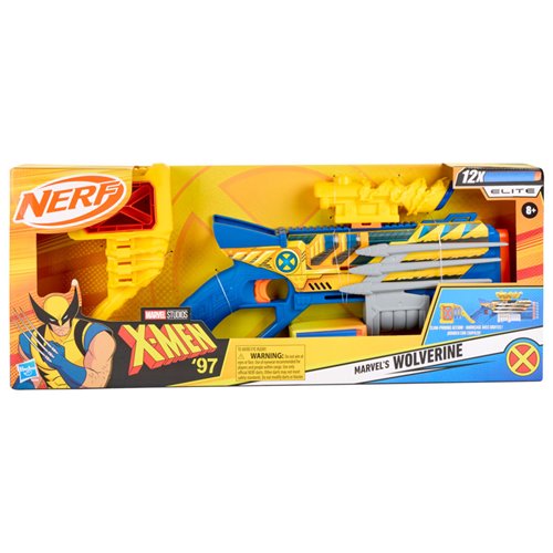 Nerf Marvel Wolverine Blaster