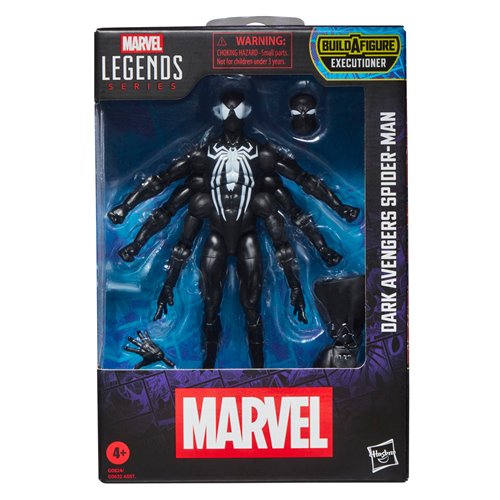 Marvel Legends Executioner Series 6-Inch Action Figures Wave 1 Case of 8