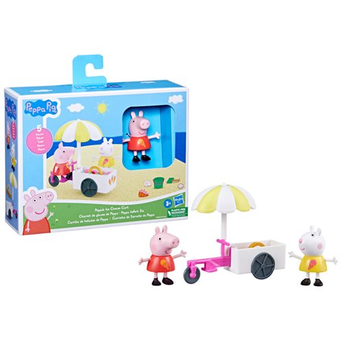Peppa Pig Toys Peppa's Ice Cream Cart Playset