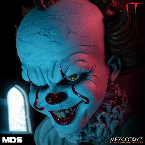 It 2017 Pennywise Deluxe Stylized 6-Inch Action Figure