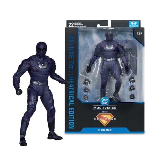 DC Multiverse Deluxe Theatrical Edition Wave 1 Superman Movie 7-Inch Scale Action Figure Case of 6
