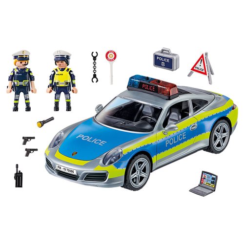 Playmobil 70066 Porsche Porsche 911 Carrera 4S Police